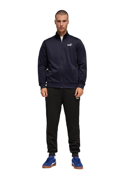 Puma Ess Poly Suit Erkek Spor Eşofman Takımı Lacivert 69263016 Çok Renkli