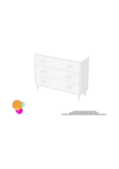 Eliusta Seçer 3 Çekmeceli 100 Cm Banyo Ve Mutfak Dolabı Beyaz 100x75x32,5 Cm Çok Amaçlı Organizer Dolap Beyaz Eliusta Seçer 3 Çekmeceli 100 Cm Banyo Ve Mutfak Dolabı Beyaz 100x75x32,5 Cm Çok Amaçlı Organizer Dolap Beyaz