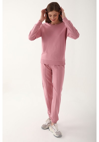 Arnetta Stylish Pembe Kadın Eşofman Takımı Leylak