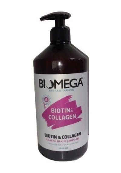 BIOMEGA BİOTİN & COLLEGAN ONARICI BAKIM ŞAMPUAN 1000ML