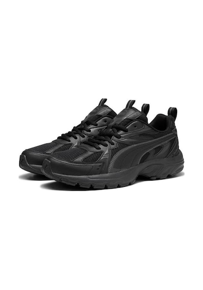 Puma Milenio Tech 392322 02 Unisex Koşu Ve Yürüyüş Ayakkabısı Siyah-gri 36-45 001