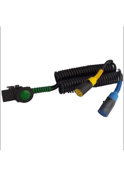 Adaptör Kablo 15 Pınlı 2 7 Pınlı Römork