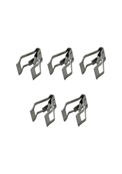 5x Ford Gösterge Klipsi Panel Konsol Sac Klips 5 Adet