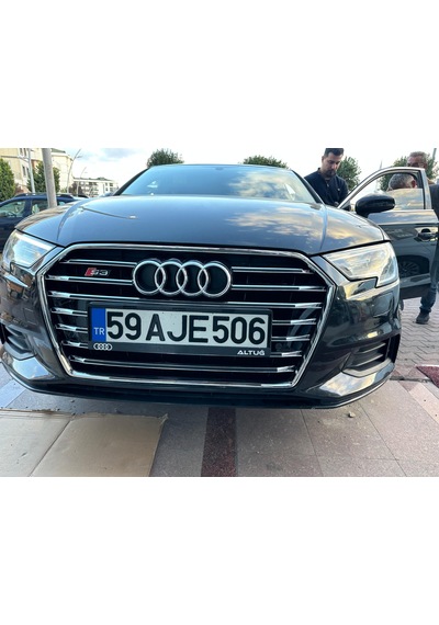 Audi A3 S3 Ön Panjur 2016-2020 Makyajlı Kasa Uyumlu