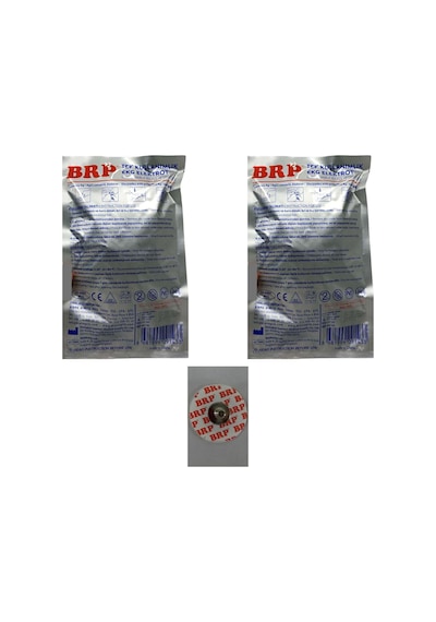 Brp - Ekg Elektrodu Yetişkin 50li - 2 Paket