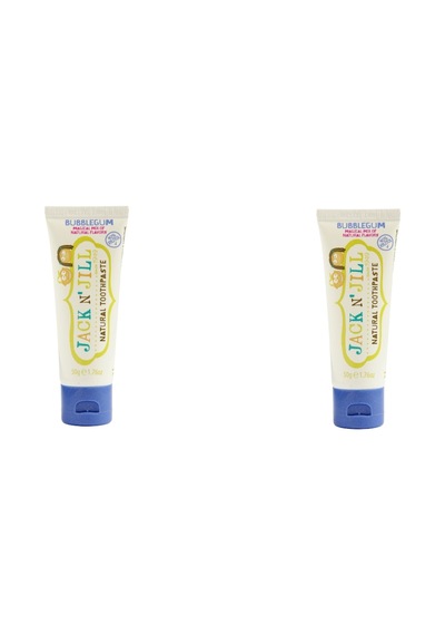 Jack N'Jill Bubblegum Doğal Diş Macunu 2 x 50 G