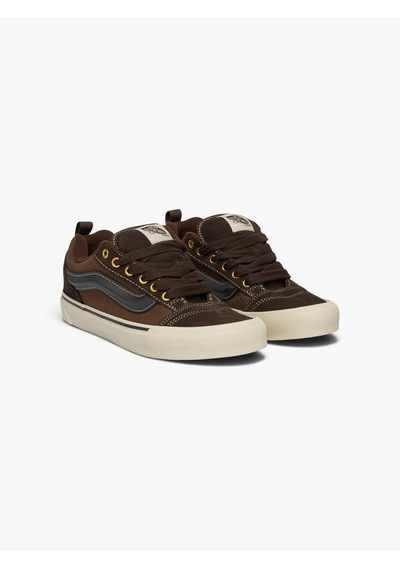 Vans Knu Skool Uniseks Kahverengi Spor Ayakkabı - Vn000d22