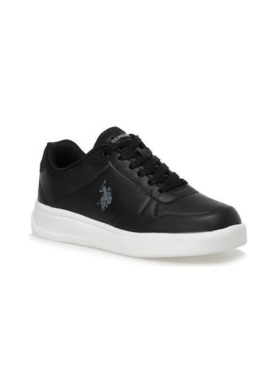 U.S. Polo Assn. U.s Polo Assn. Elta 3fx Unisex Sneaker Ayakkabı Siyah 36-40 001