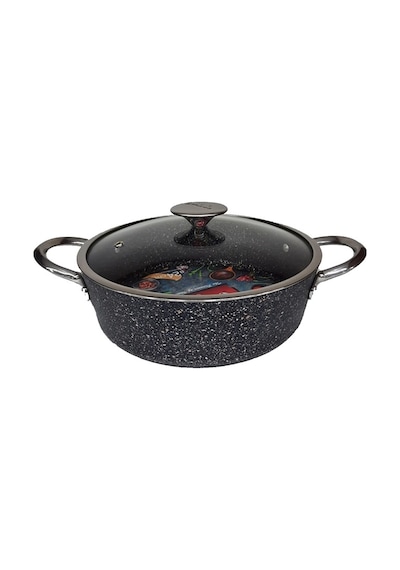 Oms İndüksiyonlu 24 CM Granit Karnıyarık Tenceresi