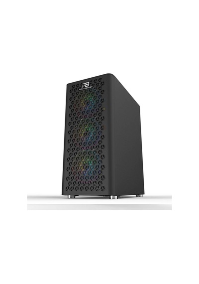 Powerboost Vk-M202B Usb 3.0 Atx Mesh Rgb Fan Siyah Kasa (Psu Yo