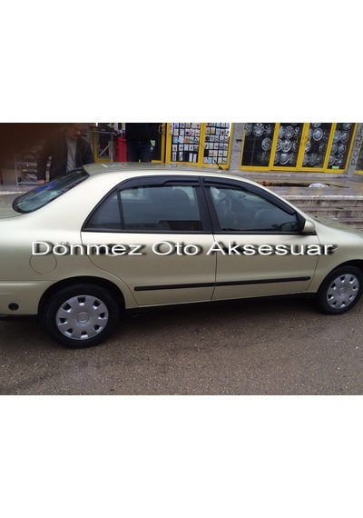 Fiat Marea Mügen Cam Rüzgarlığı Tüm Kasalara Uyumlu 4 Lü Ithal N11.25135
