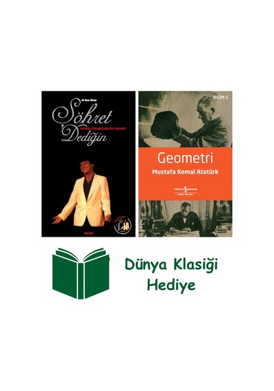 Şöhret Dediğin Ferdi Özbeğen İn Hayatı + Geometri + Dünya Klasiği Hediye