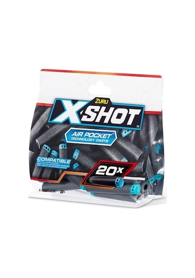 Nessiworld 36587 Zuru X Shot Silah 20 Li Yedek Paket -sunman Diğer