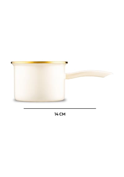Emsan Solemar Emaye Karıştırma Kabı 24 Cm Bej