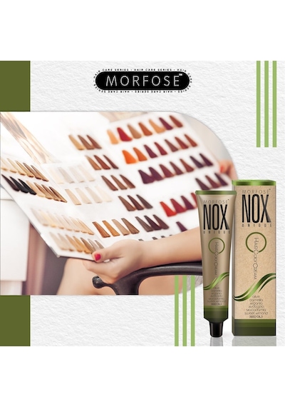 Nox Unique Saç Boyası 6 Koyu Kumral 60 Ml