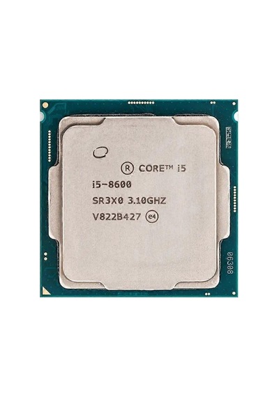 İntel İ5 8600 3.1 Ghz Lga 1151 Pin 9mb Ön Bellek Sr3x0 Masaüstü İşlemci