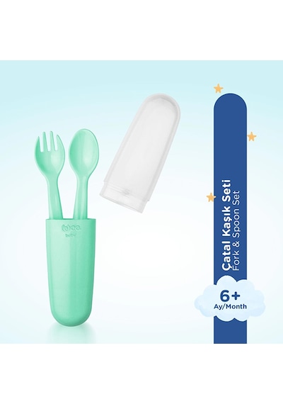 Wee Baby 134 Çatal Kaşık Seti 2 Adet
