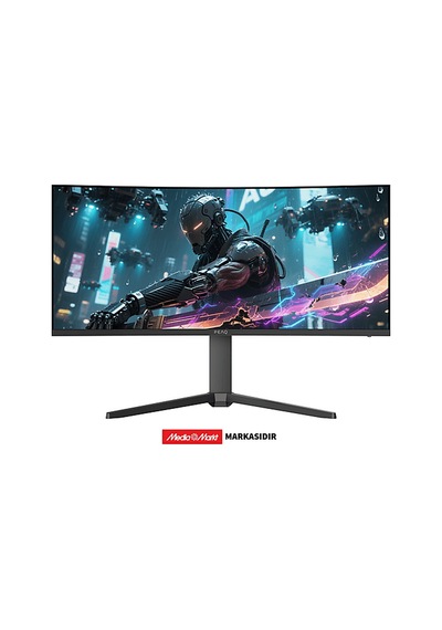 Peaq PMO G343 - CWQE 34" WUQHD 180 hz Curved Monitör