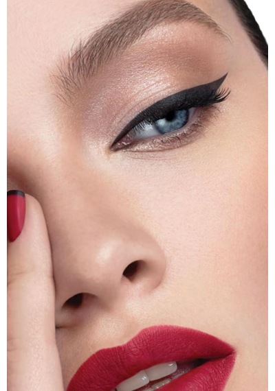 Lexroo Deep Matte Waterproof Dipliner - Mat Dipliner, Siyah, 4.5 Ml Belirtilmemiş