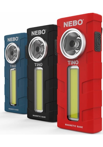 Nebo 6809 Tino 300 Lümen LED Fener 10.8cm 104g Cep Feneri