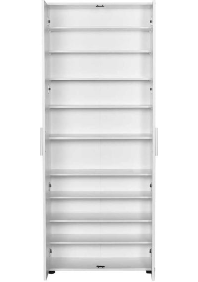 Porto 10 Raflı Kapaklı Geniş Ayakkabılık Mat Beyaz 76x187x36 Cm Gxyxd Porto 10 Raflı Kapaklı Geniş Ayakkabılık Mat Beyaz 76x187x36 Cm Gxyxd