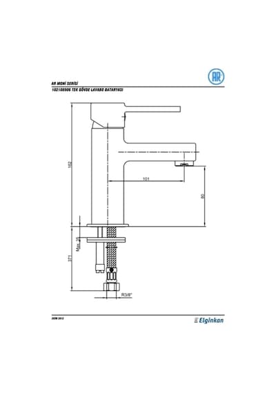 Ar Moni Lavabo Bataryası 102108906