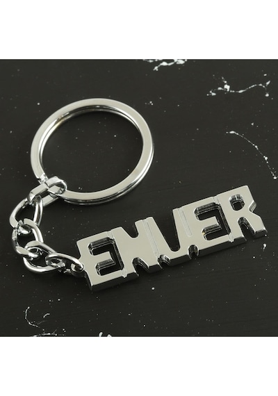 Enver - 671 - - Ece-umay - İsimli Anahtarlık Çok Renkli