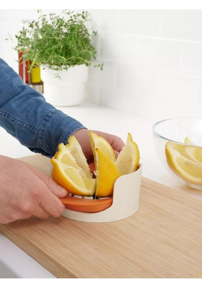 Ikea Uppfylld Sebze Ve Meyve İçin Ikea Dilimlerleyici 4 Parça 227925321 Yeşil