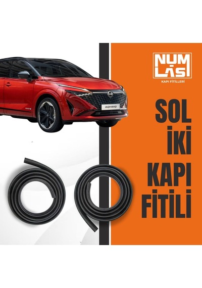 Nissan Qashqai 2022-2025 Sol Ön Ve Arka Kapı Fitili-a Kalite-numlas-nm5350