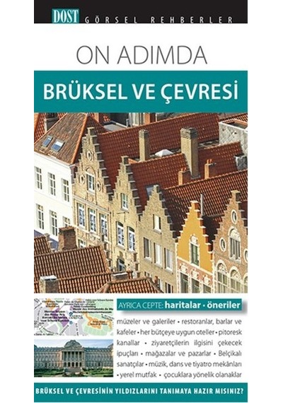 On Adımda Brüksel ve Çevresi - Antony Mason - Dost Kitabevi