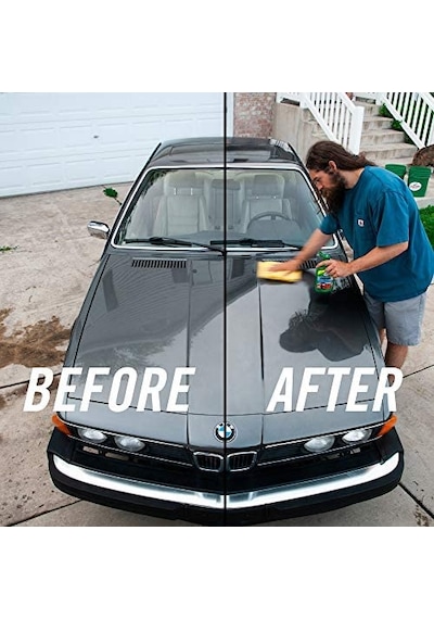 Turtle Wax Boya Koruyucu Carnauba Sıvı Cila Bez Sünger Turtle Wax Boya Koruyucu Carnauba Sıvı Cila Bez Sünger
