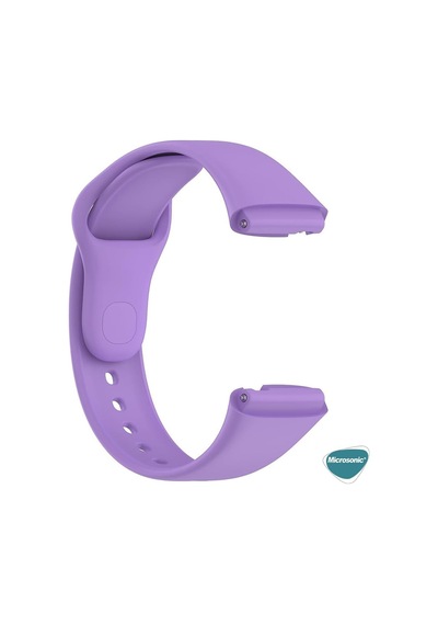 Xiaomi Redmi Watch 3 Active Kordon, Silicone Sport Band Xiaomi Redmi Watch 3 Active İle Uyumlu Kordon, Akıllı Saat Kayışı Çok Renkli