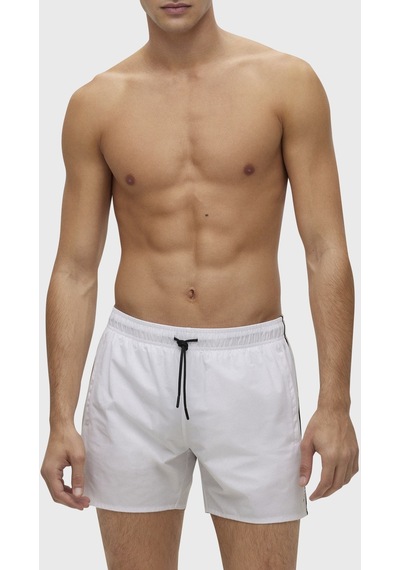Boss Erkek Mayo Short 50491594 100 Beyaz