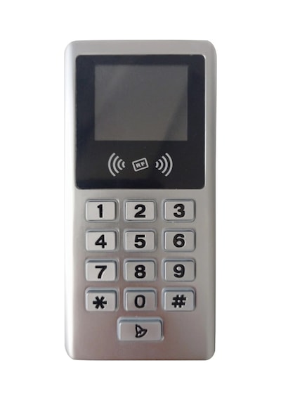 Sr-217 Em-w Tuya Wifi Kart Şifre Okuyucu Ip68 Proximity 125 Khz Metal Kasa 1 Adet