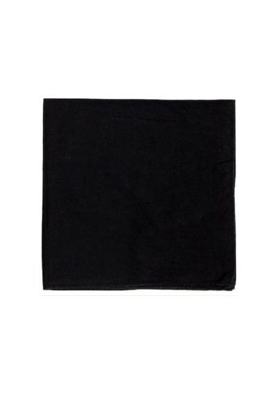 Herşeynota Siyah Düz Fular Bandana 24 Lü Set %100 Pamuk 23 Nisan, 29 Ekim, 30 Ağustos, 19 Mayıs Tören Uyumlu Çok Renkli