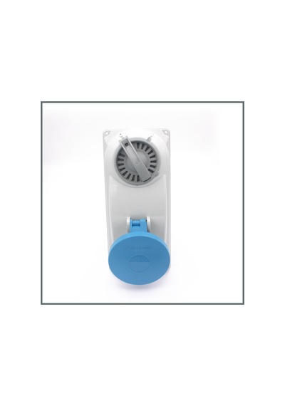 Palazzoli Topter Serisi Anahtarlı Priz 32a (ıp44) 230v (dikey) 2p