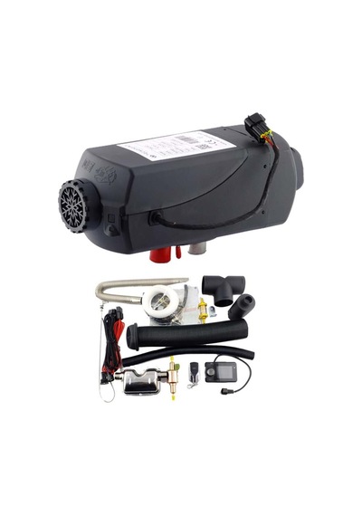 Tecnopoint Webasto Tip D4 Model Dizel Isıtıcı 12v 5kw Tekne, Karavan, Minibüs Aymar Otomotiv Dış Tic