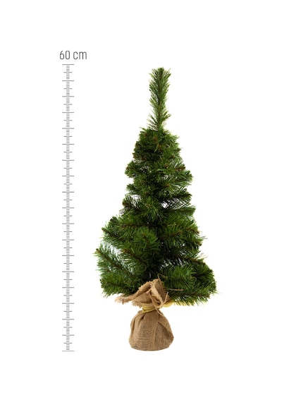 Waldern Luxury 60 Cm Çuhalı Yılbaşı Çam Ağacı
