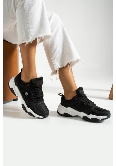 Hammer Jack Tokıe Z Siyah Kadın Sneaker 23324-z