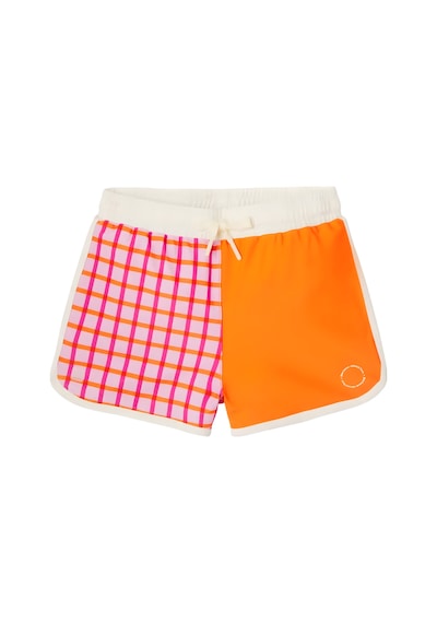 Kietla Uv Korumalı Yüzme Şortu Tartan Red Kırmızı