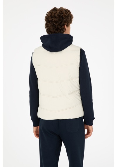 U.s. Polo Assn. Erkek Taş Yelek Dokuma 50290796-vr049 Tas