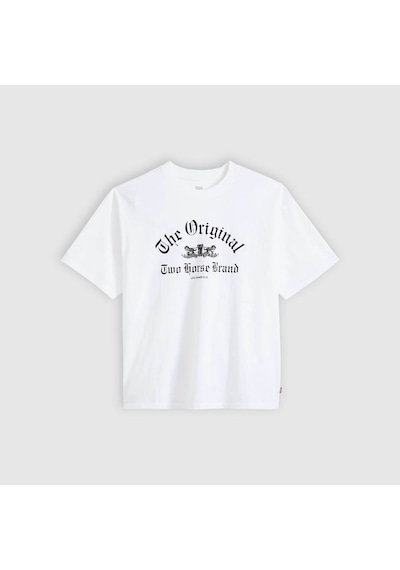 Levis Graphıc Tess Beyaz Erkek T-shirt 008b4-0000 Beyaz
