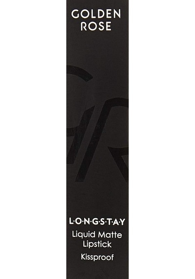 Longstay Liquid Matte Lipstick No: 15 - Bulaşmayan Kalıcı Likit Mat Ruj Çok Renkli