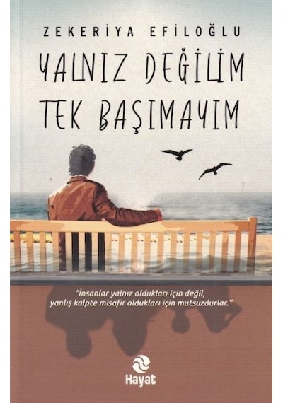 Yalnız Değilim Tek Başımayım - Zekeriya Efiloğlu - Hayat Yayıncılık