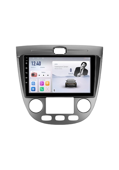 Chevrolet Lacetti Android Multimedya 2004-2011 Cdx Carplay Android Auto Navigasyon 8gb Ram 64gb 9"
