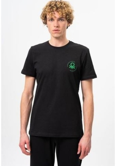 Benetton Tshırt-kırık Beyaz Kırık Beyaz