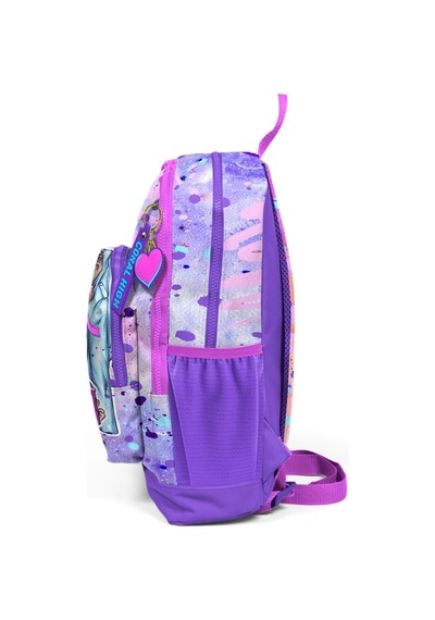 Coral High Kids Pembe Mor Fashion Girl Desenli Okul Sırt Çantası 23755 Coral High Kids Pembe Mor Fashion Girl Desenli Okul Sırt Çantası 23755
