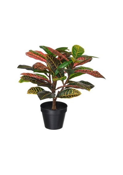Ikea Fejka Yapay Bitki, Yeşil, 12 Cm, İç/dış Mekan Kroton
