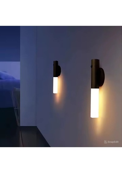 Ct-5250 Kumru Şarjlı Led Duvar Aplik Günışığı Sarı