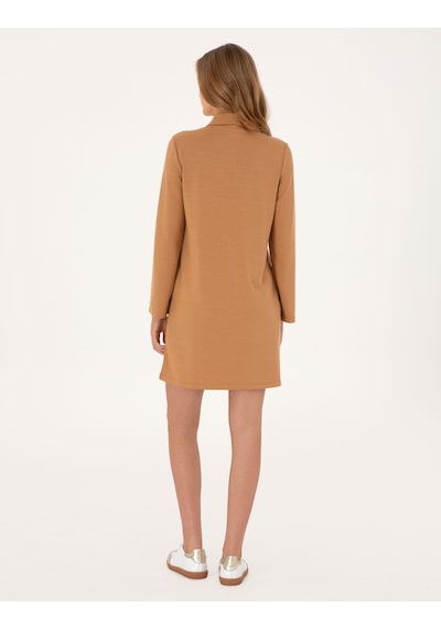 Pierre Cardin Kadın Camel Elbise Örme 50308163-vr015 Camel